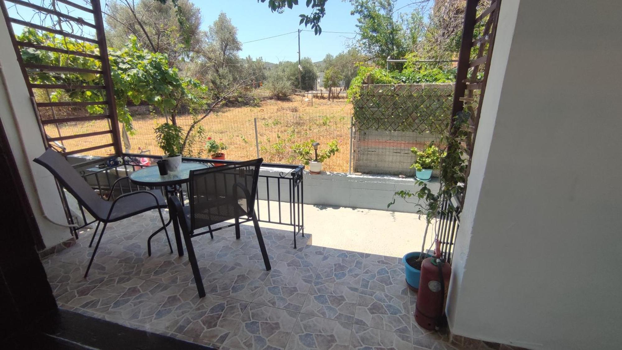 Petralonia Apartment Mytilene Exterior photo
