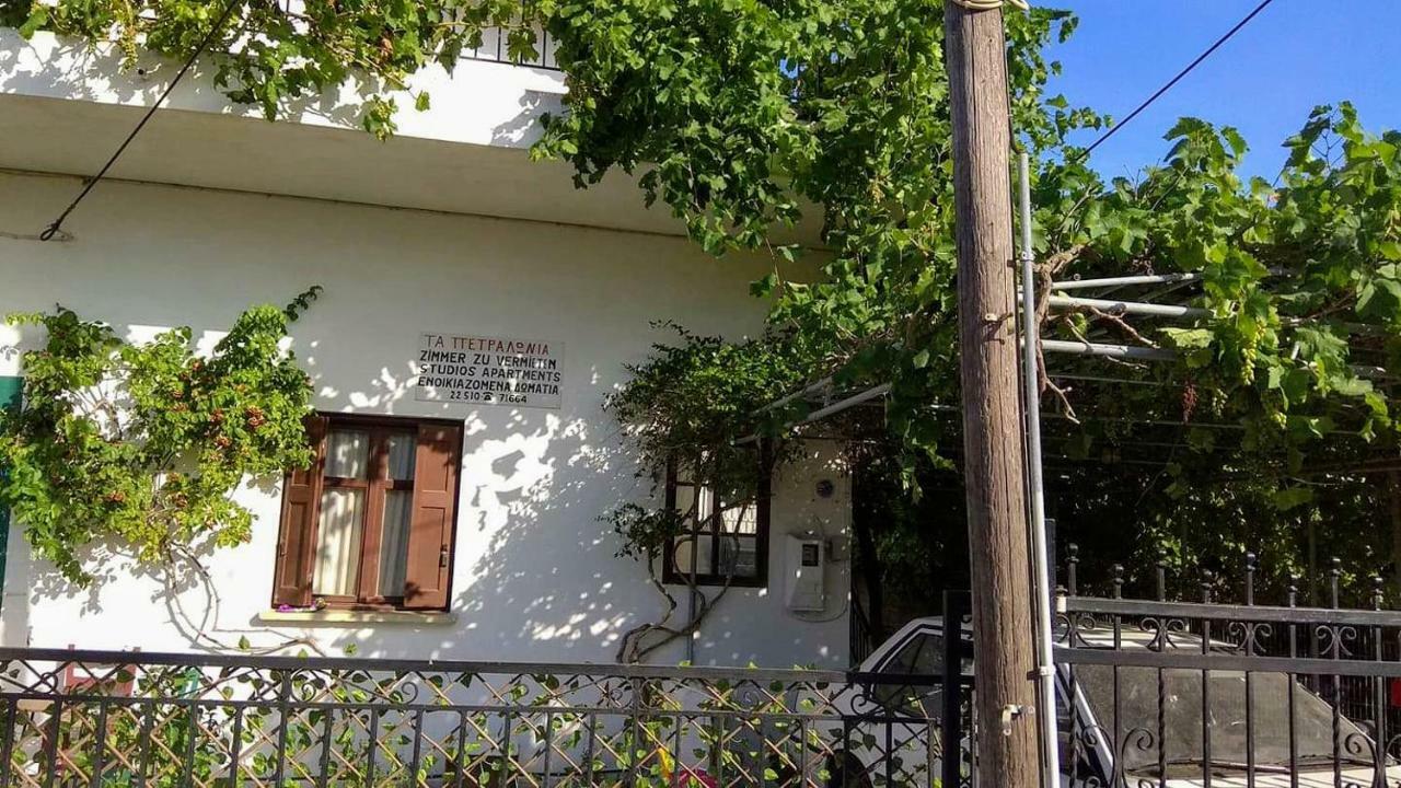 Petralonia Apartment Mytilene Exterior photo