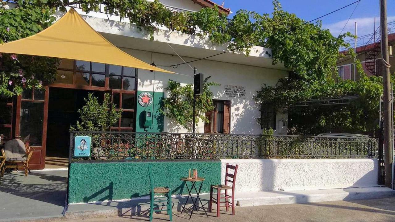 Petralonia Apartment Mytilene Exterior photo